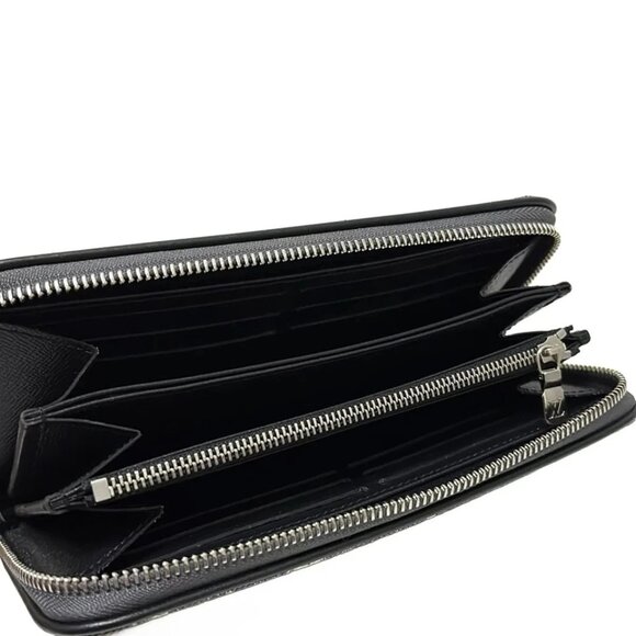 LOUIS VUITTON Zippy Wallet Gray Monogram Jacquard Denim - 658-082625 - Picture 3 of 5